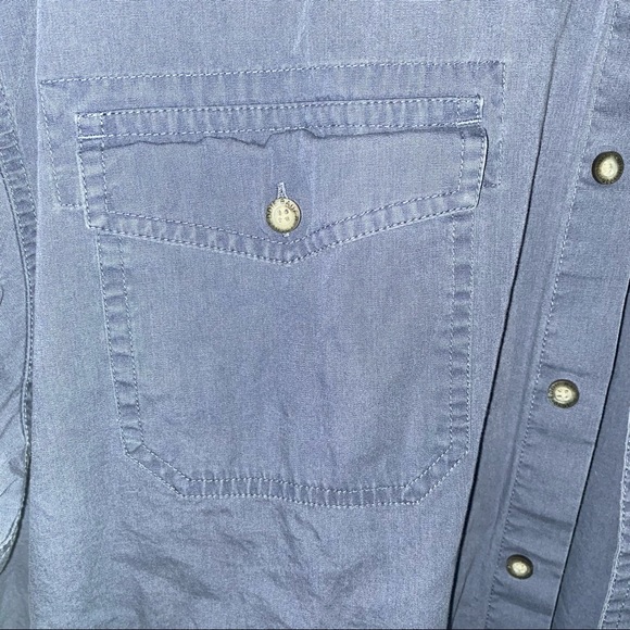 3 Eddie Bauer 100% cotton Button Shirts XXL - Picture 4 of 16